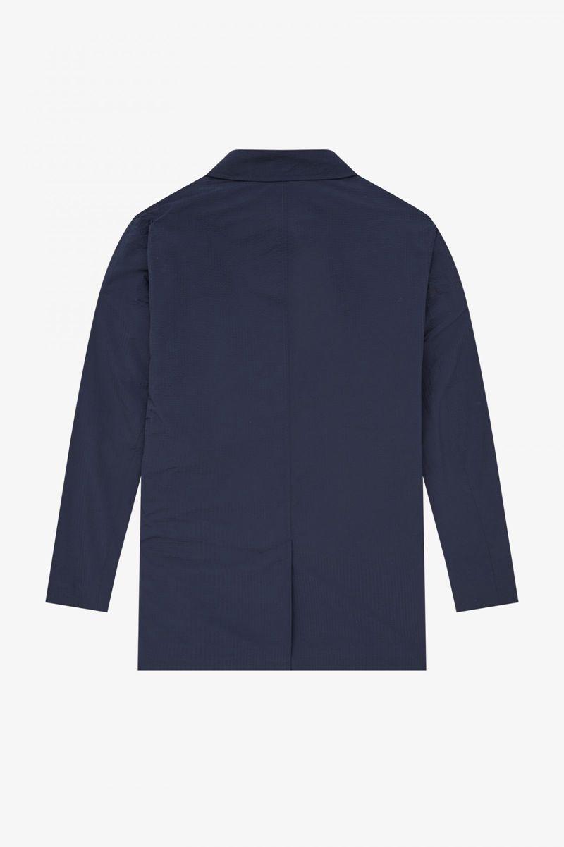 Navy Fred Perry J3826 Men's Jackets | PH 1207TCEV